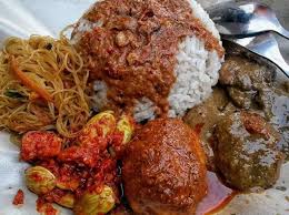 Lauk Nasi Uduk