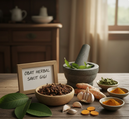 Obat Herbal Sakit Gigi