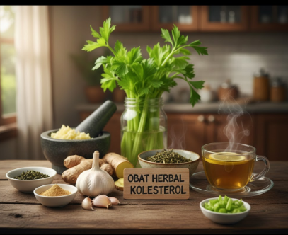 Obat Herbal Kolesterol