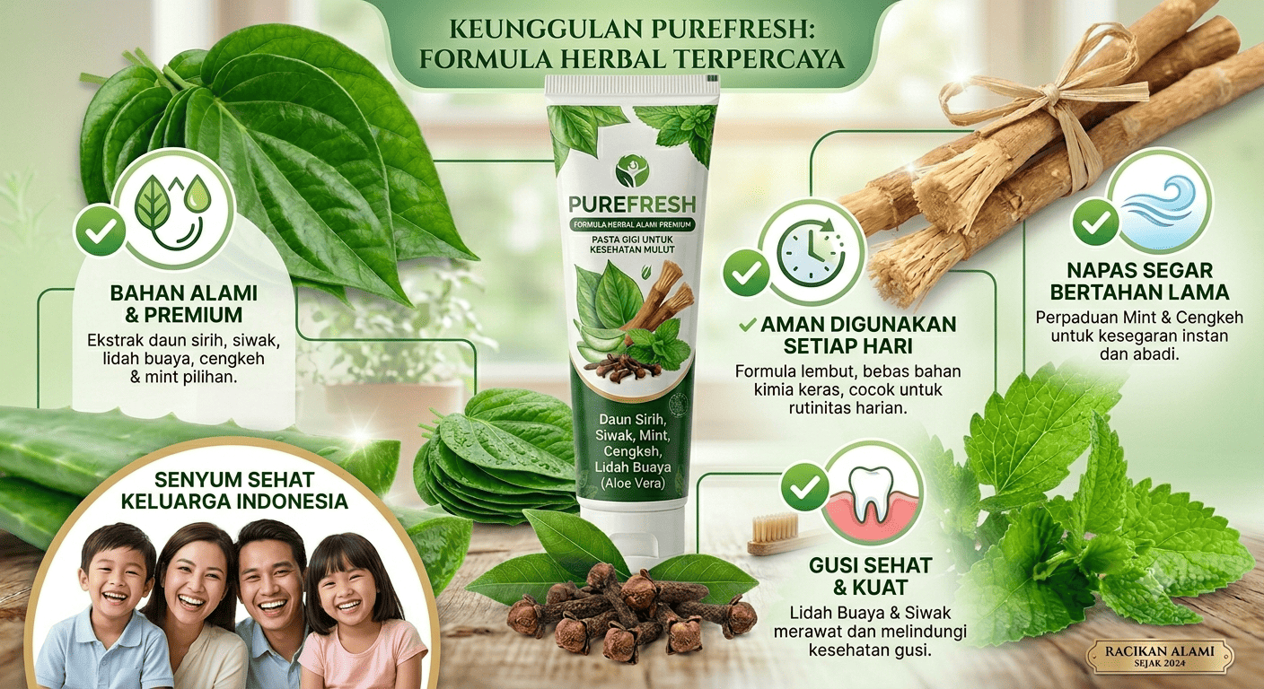 Pasta Gigi Herbal