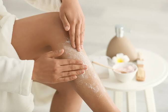 Lulur Pemutih Badan