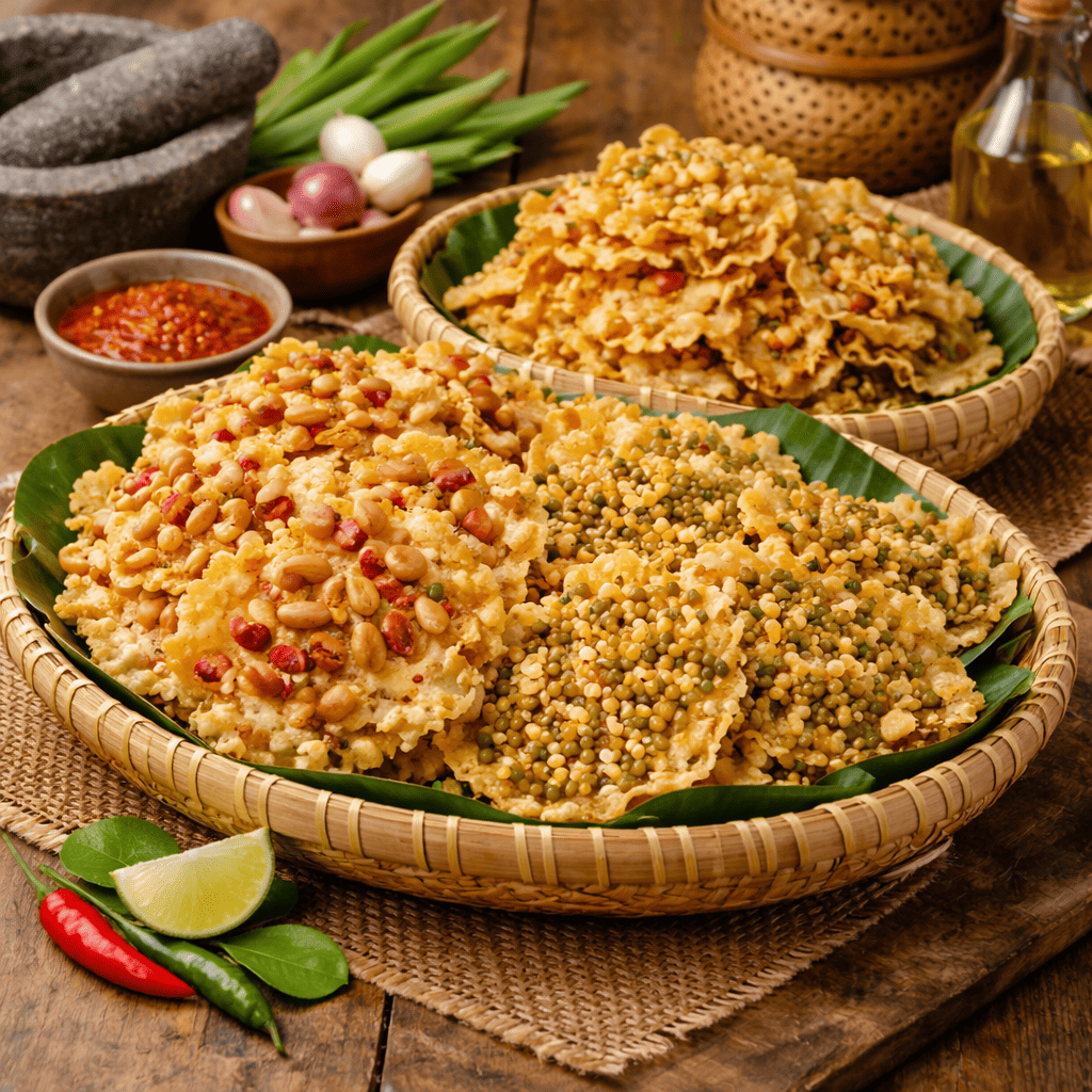 Resep Peyek Kacang Renyah dan Tahan Lama