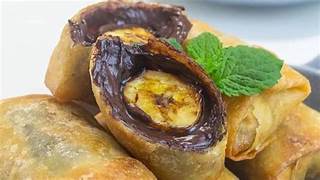 Cara Membuat Pisang Coklat