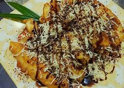 Pisang Coklat Keju