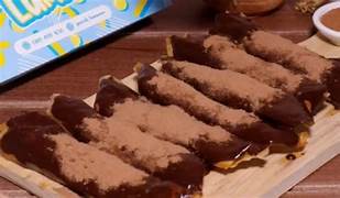 Pisang Coklat Lumer
