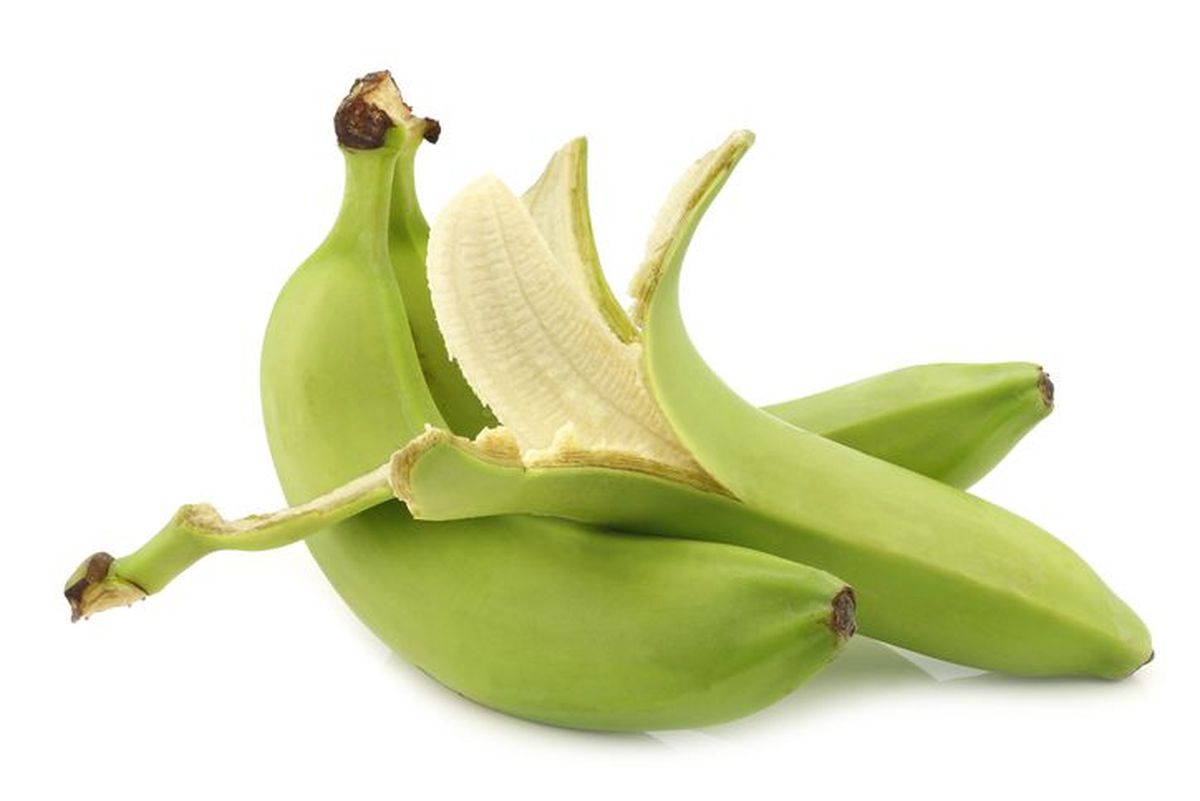 Pisang Hijau Panjang