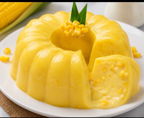 Pudding Jagung Kekinian