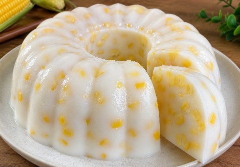 Puding Jagung Santan