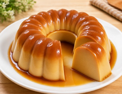 Puding Jagung Manis