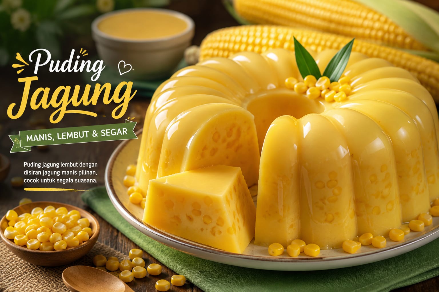 Pudding Jagung Premium