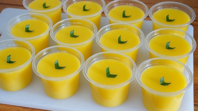 Pudding Jagung Istimewa