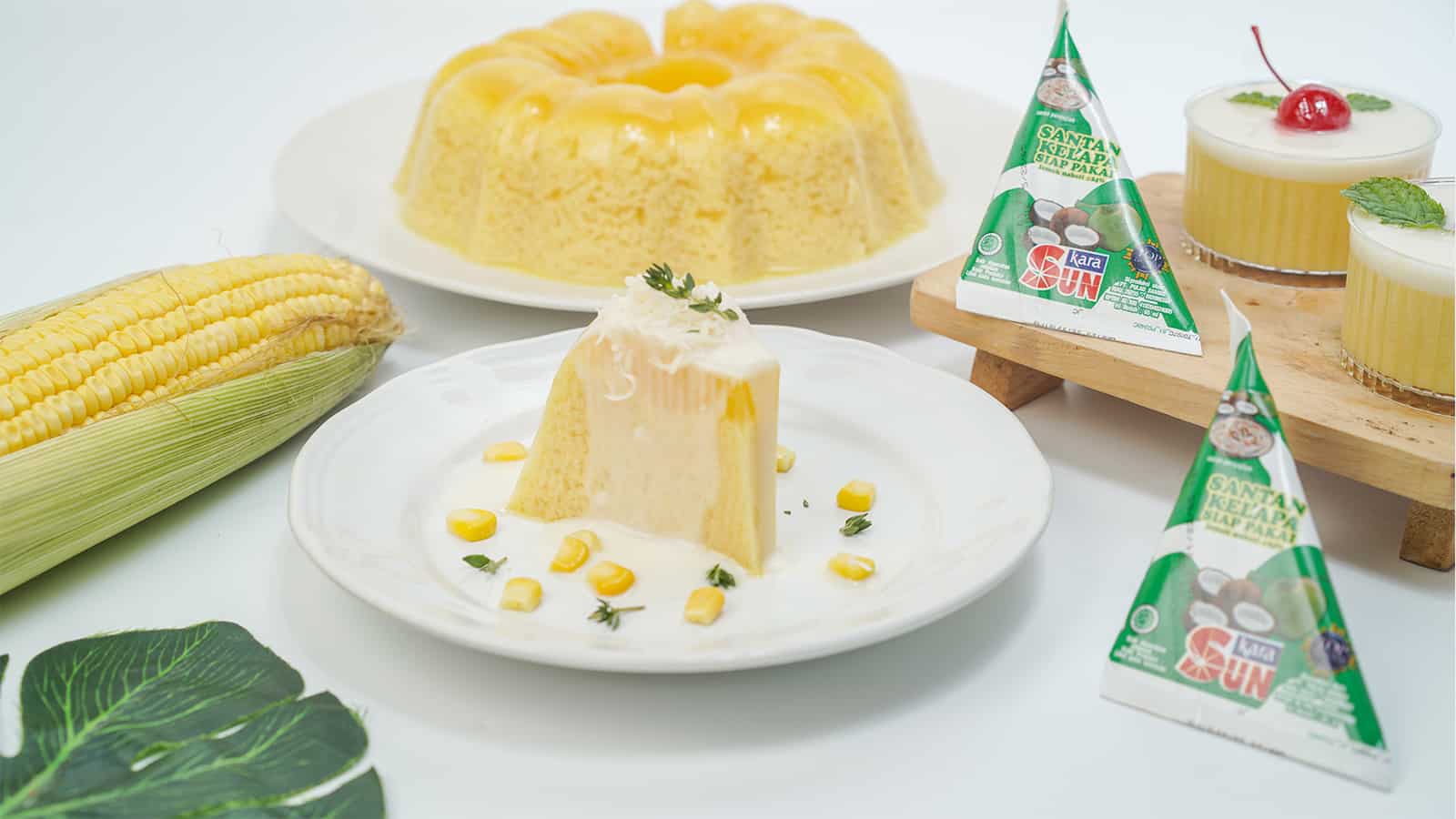 Resep Pudding Jagung