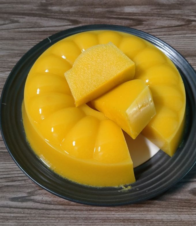 Pudding Jagung Viral