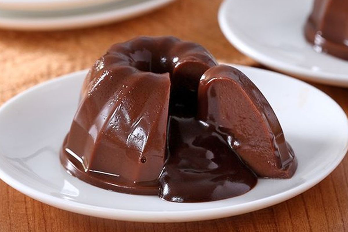 Puding Lumer Coklat