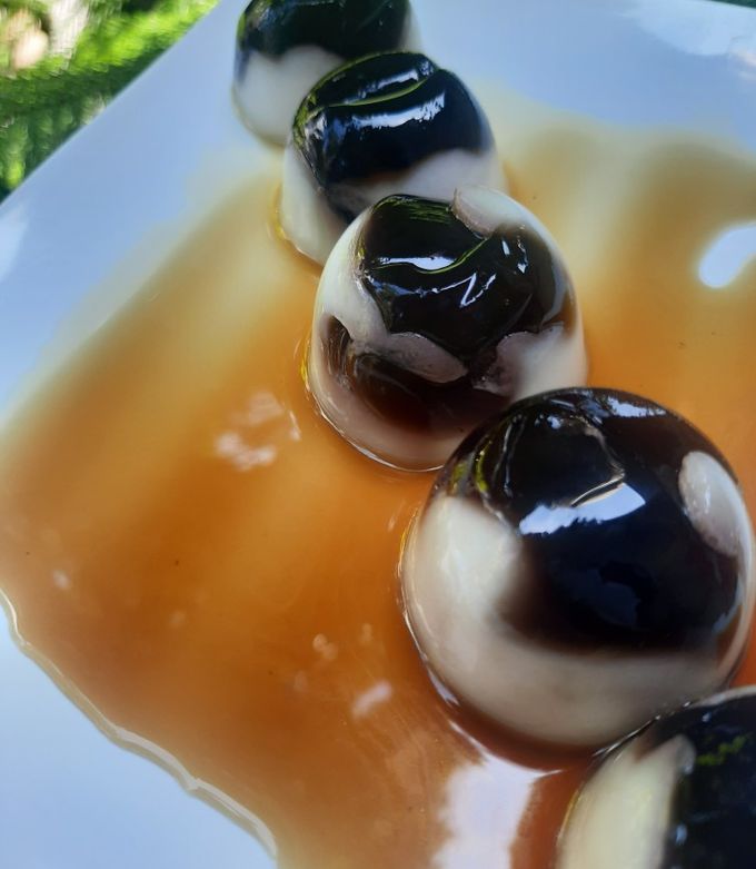 Puding Cincau Santan