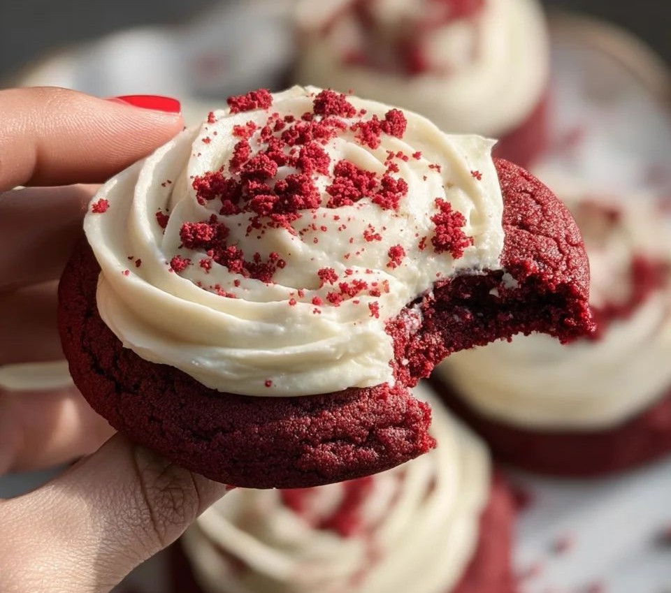 Red Velvet Cookies