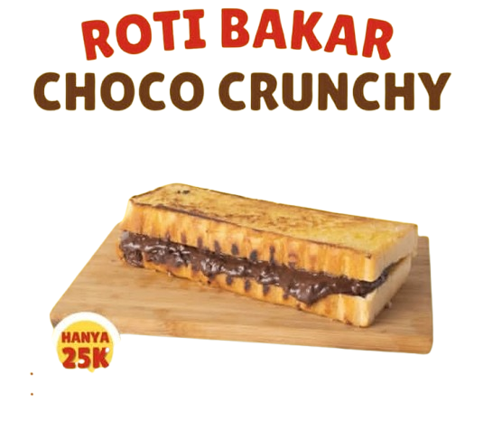 Roti Bakar Choco Crunchy