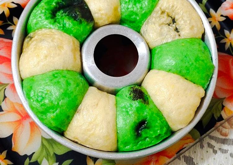 Roti Kukus Coklat