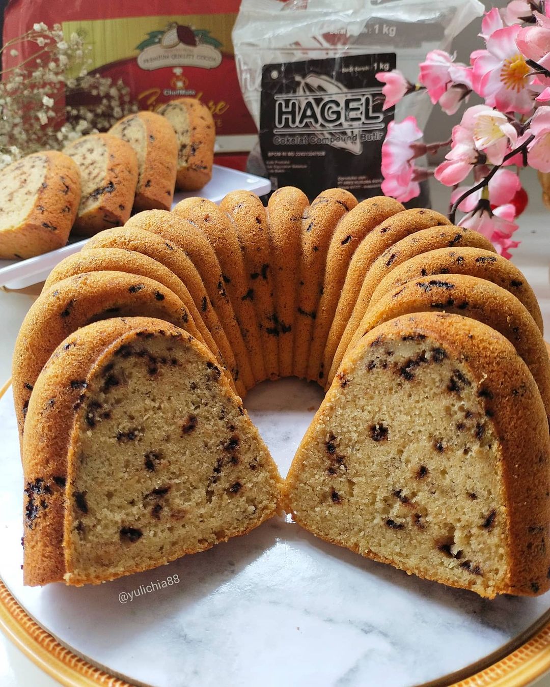 Produsen resep roti pisang