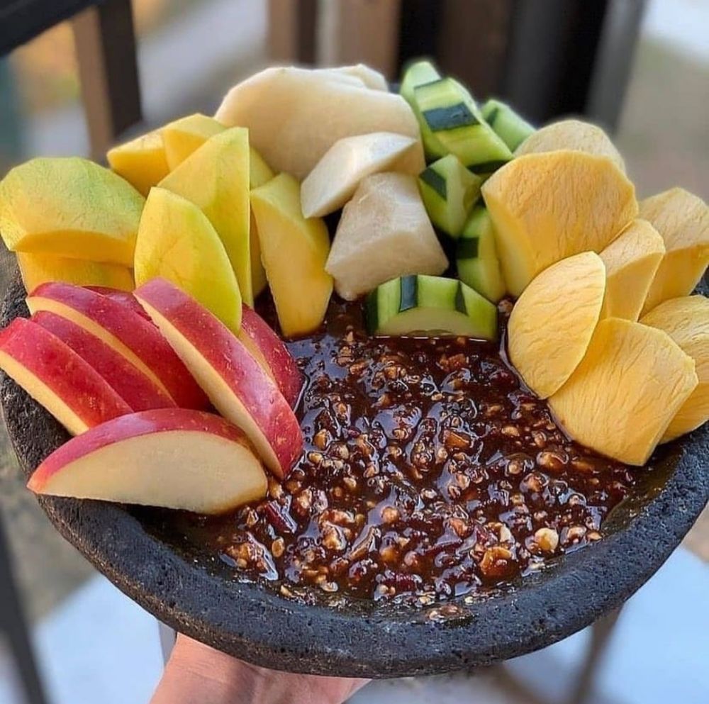 Rujak Buah Segar