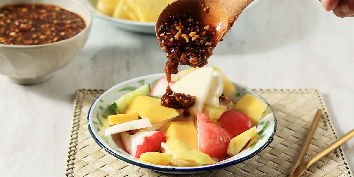 Resep Rujak Buah