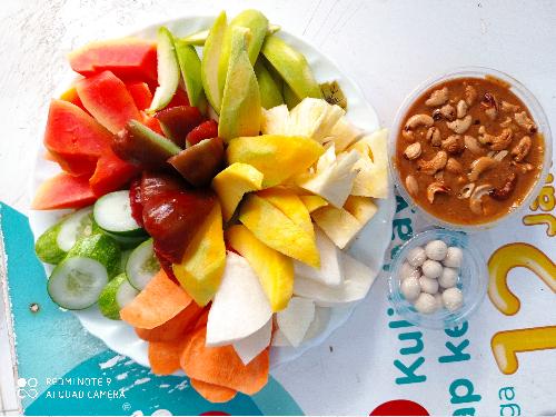 Sambal Rujak Buah