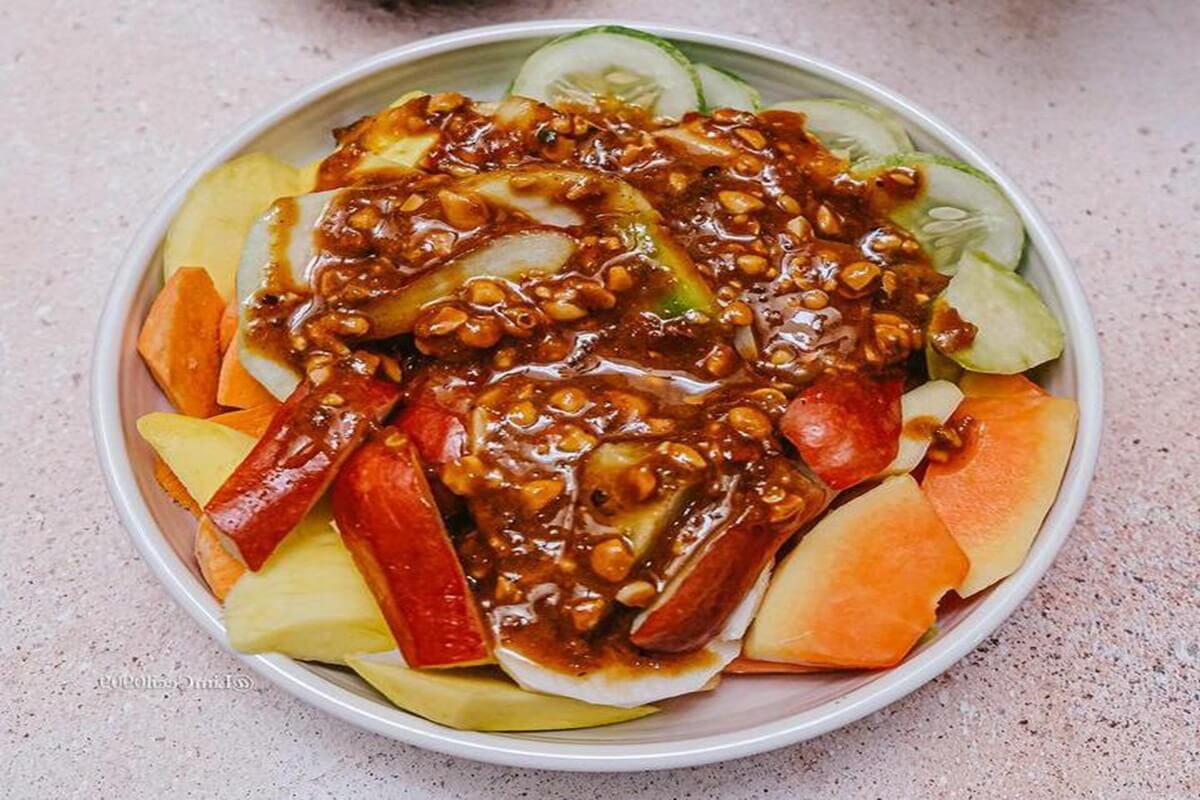 Bumbu Rujak Buah Gula Merah
