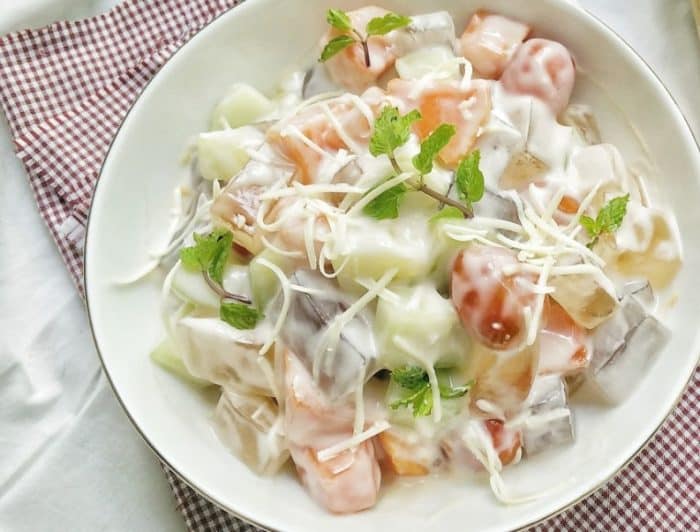 Resep Salad Buah Sederhana