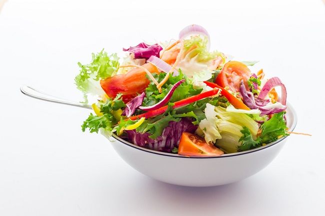 Bahan Dasar Salad Sayur