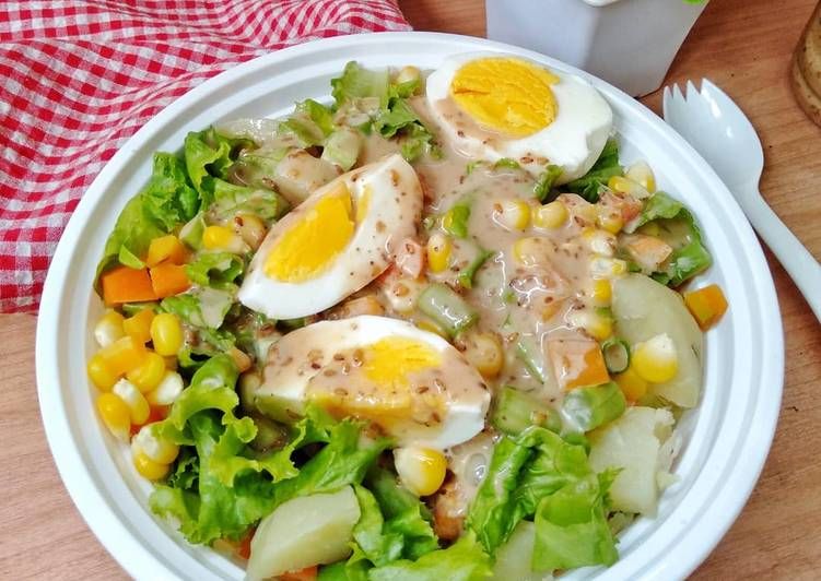 Salad Sayur Resep