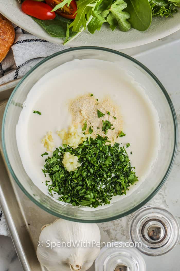 Resep Saus Salad Sayur