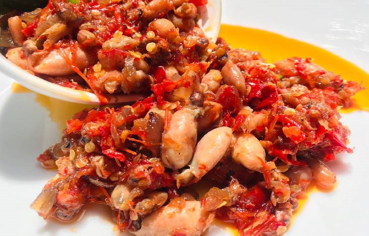 Resep Sambal Cumi Pedas