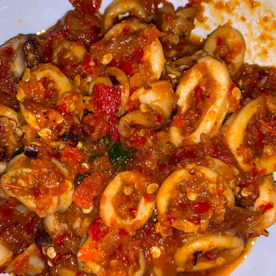 Sambal Cumi Basah