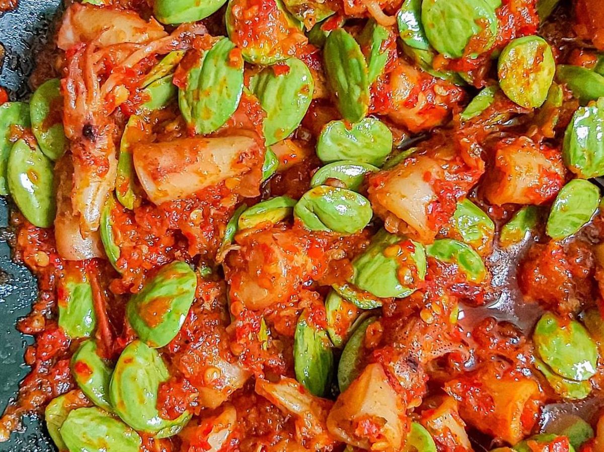 Sambal Cumi Pete