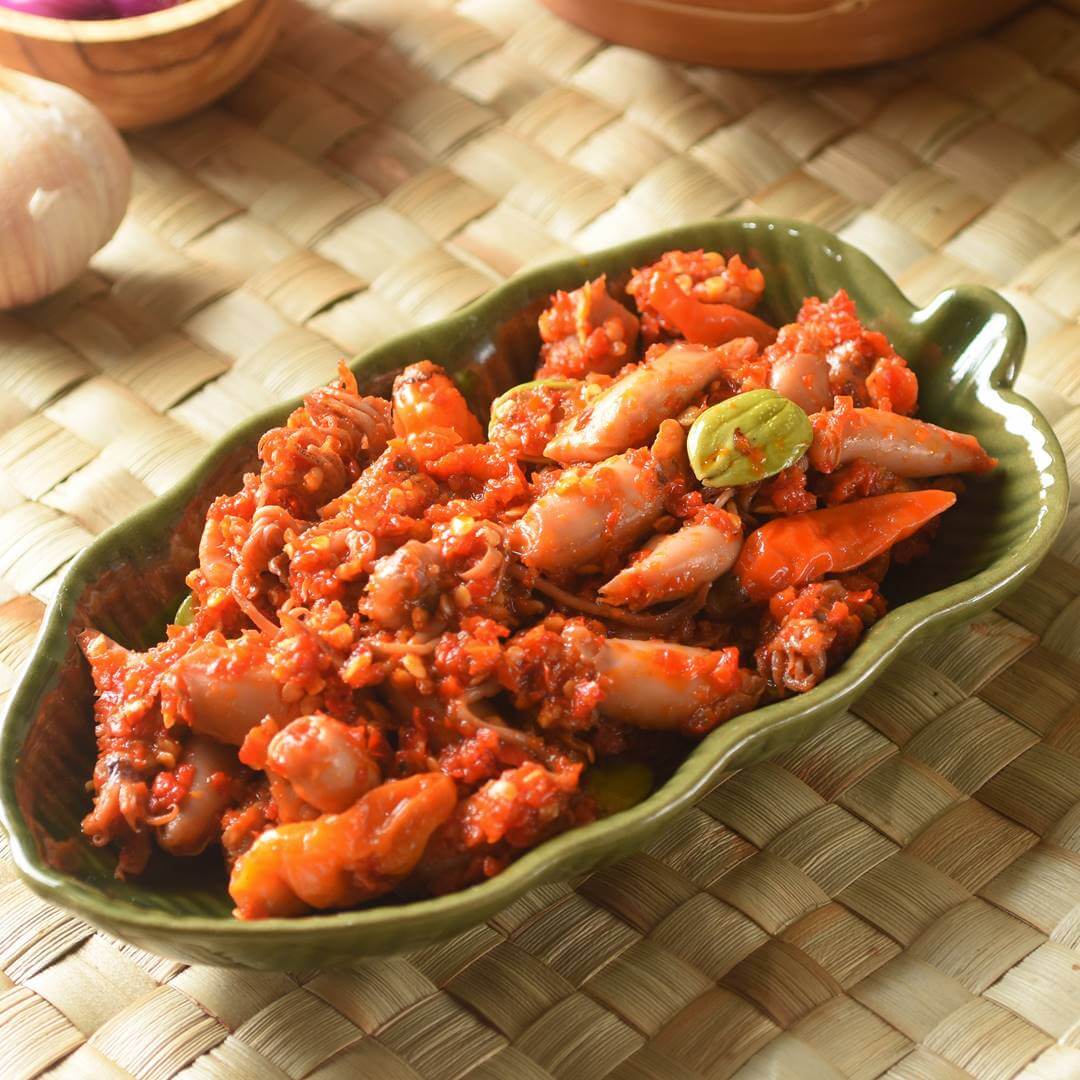 Resep Sambal Cumi Asin