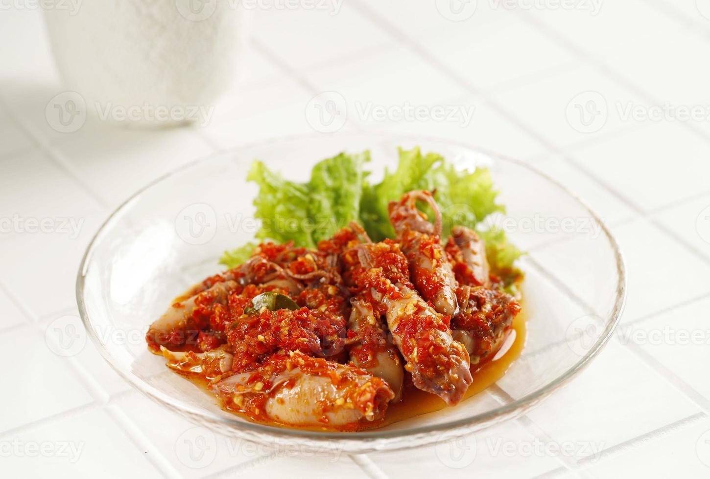 Sambal Cumi Asin