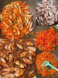 resep sambel cumi asin