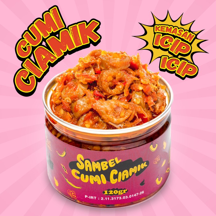 sambel cumi ciamik