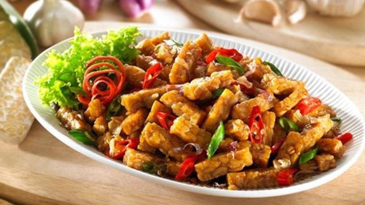 Sambel Goreng Tempe
