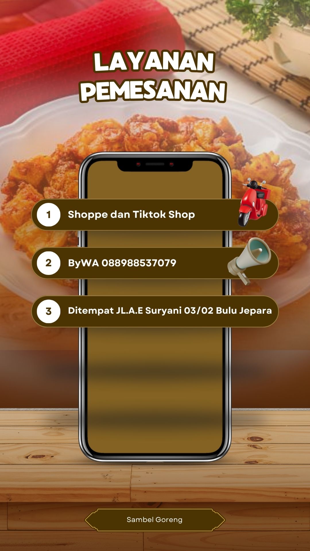 Pemesanan