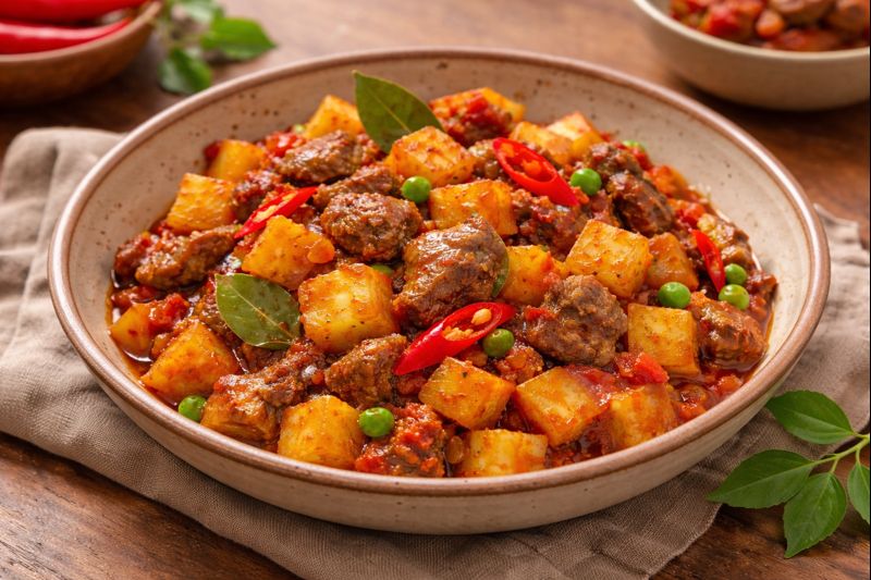 Sambel Goreng Kentang Ati