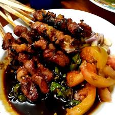 Sate Kambing Muda