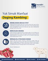 Manfaat Sate Kambing