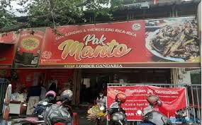 Sate Kambing PakManto