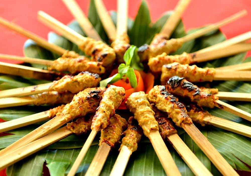 Resep Sate Lilit Sederhana