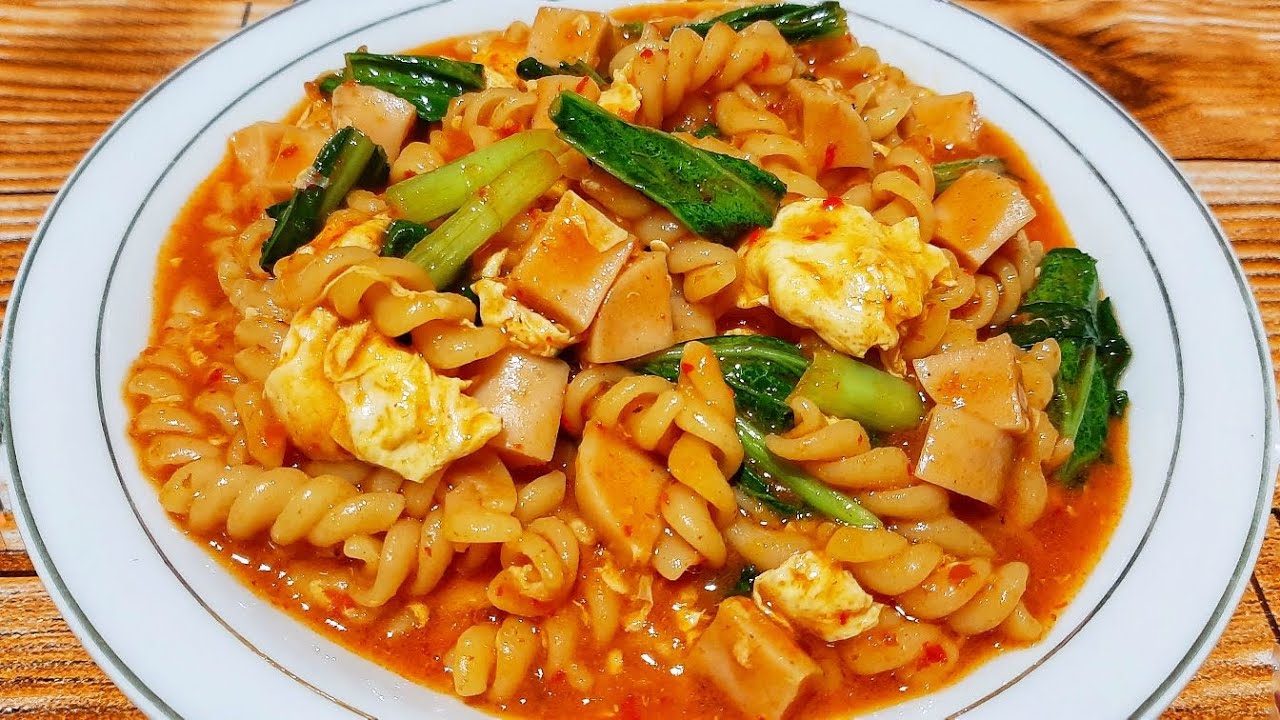 Seblak Pedas Kuah Makroni