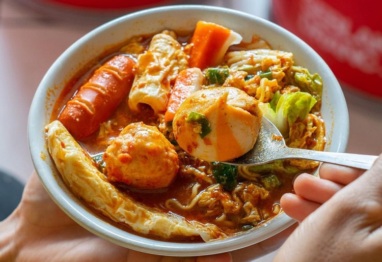 Seblak Prasmanan