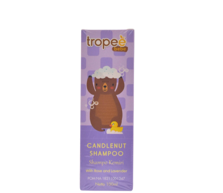 Tropee Bee Shampoo Kemiri
