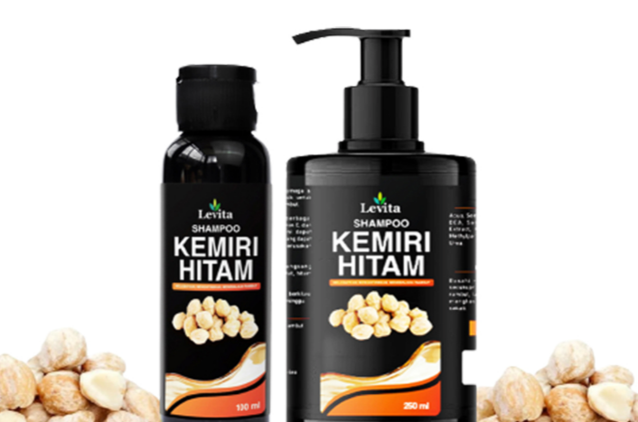 Levita Shampoo Kemiri Hitam