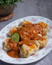 Siomay Bumbu Kacang